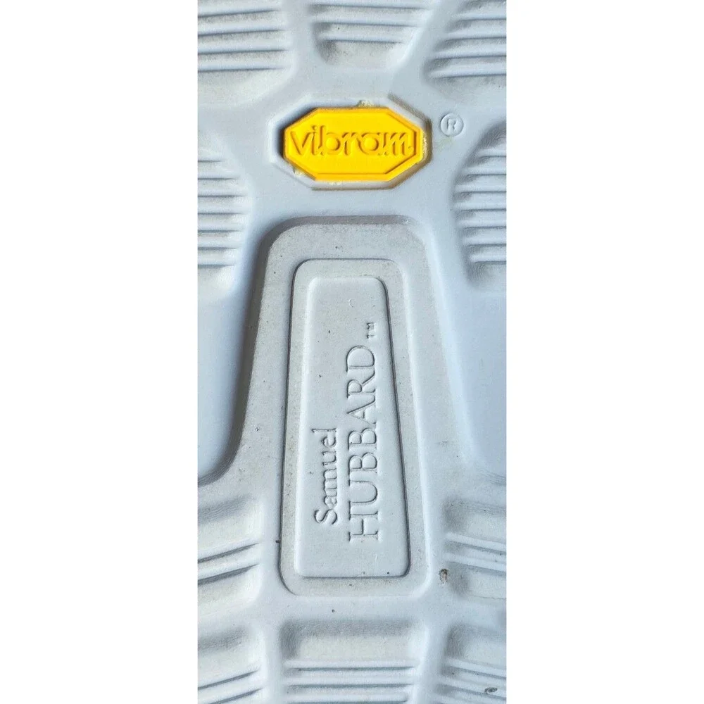 SAMUEL HUBBARD Spring Back Slippers Royal Blue 9.5 43 Monopett Felt Comfort - Picture 16 of 16